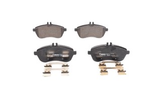 Bremseklosser sett, Framaksel, MERCEDES-BENZ, 005 420 08 20, 005 420 09 20, 005 420 12 20, 005 420 15 20, 006 420 71 20, 007 420 16 20,