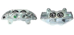 Bremsecaliper, Framaksel, Høyre, Bak akselen, TOYOTA HILUX Pick-up VII, 47730-0K190