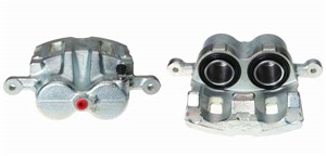 Bremsecaliper, Framaksel, Venstre, Bak akselen, HYUNDAI TERRACAN, 58110-H1000, 58180-H1A00