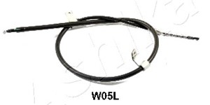 Kabel, parkeringsbremse, Bakre venstre, CHEVROLET CAPTIVA, OPEL ANTARA A, 04804783, 04817774, 4804783, 4817774, 96625953, 96879436