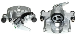 Bremsecaliper, Bakaksel, Foran akselen, Venstre, IVECO, 42554758, 504120969