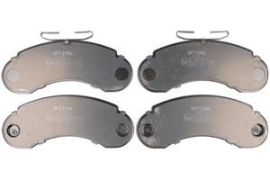 Bremseklosser sett, Foran, MERCEDES-BENZ, 6014208720, 6014217720, 6314100320, 6314200120, 6314200320, A6014208720, A6014217720, A6314100