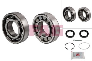 Hjullagersett, Bakaksel, PORSCHE,VW, 113 501 277 B, 113 501 283 A, 113501277B, 113501283A