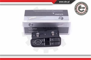 Bryter, vindusløfter, PORSCHE 718 BOXSTER, 718 CAYMAN, 911, 911 Cabriolet, 911 Targa, 99161315502, 99161315502DML
