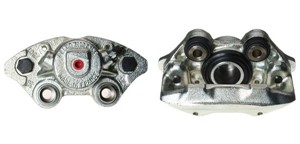 Bremsecaliper, Framaksel, Foran akselen, Høyre, OPEL, 03487332, 03487381, 5 42 080, 5 42 216