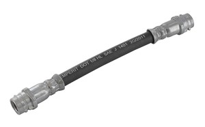 Bremseslange, Bakaksel, Innvendig, Høyre, Nede, Venstre, AUDI,SEAT,SKODA,VW, 1J0 611 775, 6Q0 611 775 A, 6Q0 611 775 B, 6Q0611775A, 6X0