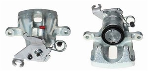 Bremsecaliper, Bakaksel, Venstre, Bak akselen, MITSUBISHI CARISMA, CARISMA Sedan, SPACE STAR Minibus, minivan, MR955245