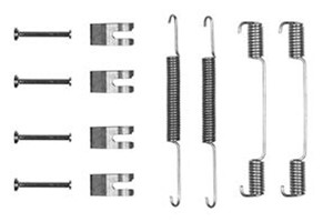Tilbehørsett, bremsesko, Bakaksel, BMW 3 [E21, E30], 5 [E12], 21 10 6 080 000, 6 080 000