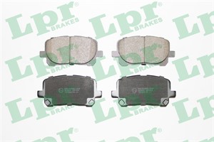Bremseklosser sett, Framaksel, TOYOTA AVENSIS VERSO, 0446502080, 0446544060, 0446544090, 0446544100