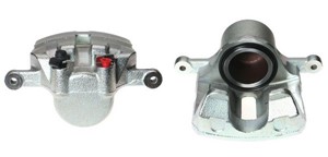Bremsecaliper, Framaksel, Foran akselen, Venstre, CHEVROLET,OPEL,SAAB,VAUXHALL, 13279638, 5 42 144, 95520099