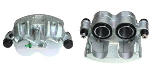 Bremsecaliper, Framaksel, Høyre, Bak akselen, MERCEDES-BENZ, 905 420 16 01, 905 420 24 01
