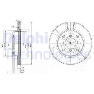 Bremseskive, Framaksel, SUZUKI SWIFT Cabriolet, SWIFT Halvkombi II, SWIFT Sedan II, 55311-60B40, 55311-60B40-000, 55311-60B40-A00, 55311