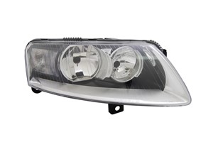 Frontlykt, Venstre, AUDI A6 Allroad C6, A6 C6, A6 C6 Avant, 4F0941003BJ, 4F0941003DP