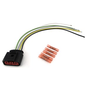 kabelreparasjonssett, luftmassemåler, AUDI,MERCEDES-BENZ,SEAT,SKODA,VW, 1J0973775A
