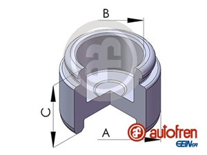Stempel, bremseklave, Framaksel, CADILLAC,MERCEDES-BENZ,NISSAN