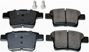 Bremseklosser sett, Bakaksel, FORD MONDEO III, MONDEO Sedan III, MONDEO Turnier III, JAGUAR X-TYPE I, X-TYPE Kombi I, 10312560, 1047561,
