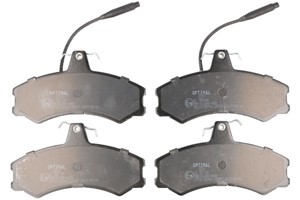 Bremseklosser sett, Framaksel, ALFA ROMEO,CITROËN,FIAT,PEUGEOT, 424833, 425028, 425054, 425106, 95624970, 95667764, 95966855, 9938205, 9