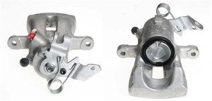 Bremsecaliper, Bakaksel, Høyre, Bak akselen, OPEL ZAFIRA / ZAFIRA FAMILY B, ZAFIRA B Skåp/stor limousine, VAUXHALL ZAFIRA Mk II, 55 42 4