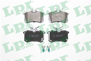 Bremseklosser sett, Bakaksel, AUDI A3, A3 Cabriolet, A3 Sportback, VW GOLF V, 1K0698451A