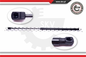 Pneumatisk fjær, motorpanser, Foran, AUDI A3, A3 Cabriolet, A3 Sportback, BMW 5 [F10], 8P0823359A, 8P0823359B, 8P0823359D
