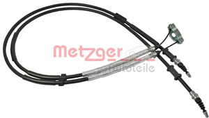 Kabel, parkeringsbremse, Bakre venstre, Høyre bak, OPEL CORSA D, 13255755, 13332851, 13355087, 522042, 522062, 522080