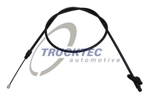 Kabel, parkeringsbremse, Foran, MERCEDES-BENZ, 204 420 1385, A204 420 1385