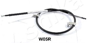 Kabel, parkeringsbremse, Høyre bak, CHEVROLET CAPTIVA, OPEL ANTARA A, 04804784, 04817775, 4804784, 4817775, 96625954, 96879437