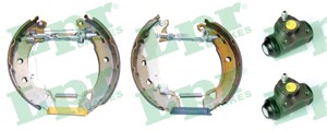 Bremsesko sett, Bakaksel, FIAT BRAVA, BRAVO I, MAREA, MAREA Weekend, LANCIA DELTA II, 9947106, 9950814