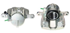 Bremsecaliper, Framaksel, Høyre, Bak akselen, MERCEDES-BENZ A-KLASS [W168], 168 420 03 83