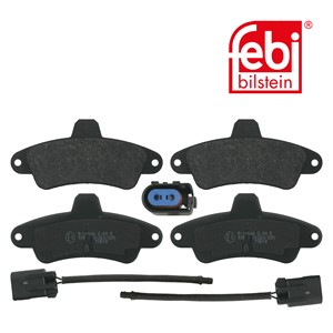 Bremseklosser sett, Bakaksel, FORD MONDEO II, MONDEO Sedan II, MONDEO Turnier I, MONDEO Turnier II, 1 088 938, 1 089 400, 1 129 986, 1 2