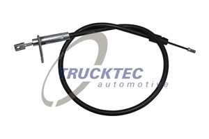 Kabel, parkeringsbremse, Venstre, MERCEDES-BENZ, 203 420 0285, A203 420 0285