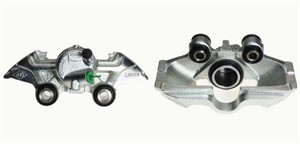 Bremsecaliper, Framaksel, Foran akselen, Høyre, RENAULT TWINGO I, TWINGO Skåp/halvkombi I, 7701 203 845