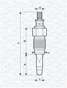 Glødeplugg, AUDI,FORD,MITSUBISHI,NISSAN,PEUGEOT,RENAULT,SEAT,SKODA,VOLVO,VW, 03903417 0, 068 905 061, 102 130 02, 11065-Y 9703, 1257141,