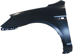 Skvettskjerm, Foran venstre, HYUNDAI ACCENT III, ACCENT Sedan III, 66311-1E300