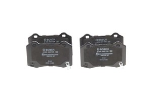 Bremseklosser sett, Bakaksel, CHRYSLER,DODGE,JEEP,TESLA, 05174 327AC, 5174 327AC, 68003 610AA, 68034 993AA, 68399 102AB, 68399102AB