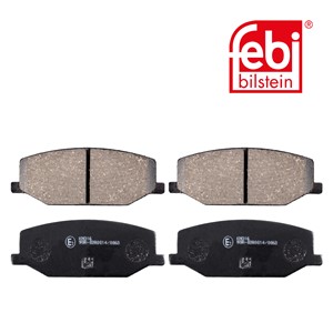 Bremseklosser sett, Framaksel, SUZUKI, 1A013323Z, 1A07-33-23Z, 1A12-33-23Z, 1A12-33-23ZA, 1V64-33-28Z, 55100-81A10-000, 55100-81A11-000,