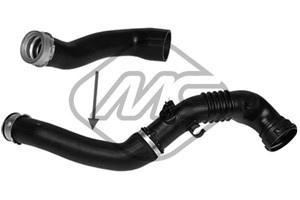 Ladeluftslange, BMW 3 [E90], 3 Touring [E91], 11617790524, 11617805437