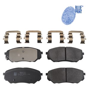 Bremseklosser sett, Framaksel, KIA SORENTO III, SPORTAGE IV, 58101-C5A70, 58101-S1A70, 58101-S1A75