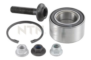 Hjullagersett, Foran, Framaksel, AUDI TT Roadster