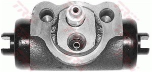 Hjul bremsesylinder, Bakaksel, Høyre bakaksel, Høyre, MITSUBISHI, MB238511, MB500485