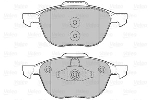 Bremseklosser sett, Framaksel, FORD, 1360305, 1566093, 1753844, 1797211, 1809256, 2048661, 2188058, 3M5J2K021A1A, 3M5J-2K021A-1A, GN152K
