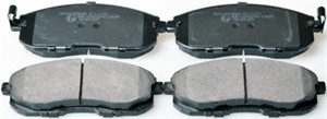 Bremseklosser sett, Framaksel, NISSAN,RENAULT,SUZUKI, 10602Y090, 41 06 016 05R, 410600V090, 410602Y090, 410602Y091, 410602Y990, 4106040U