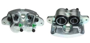 Bremsecaliper, Framaksel, Foran akselen, Høyre, PEUGEOT J5 Buss, J5 Flak/chassi, J5 Skåp