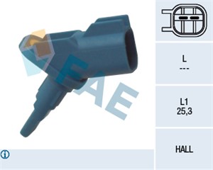 Sensor, hjulturtall, Framaksel, FORD,MAZDA,VOLVO, 1356184, 3M5T-2B372-DA