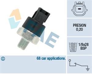 Oljetrykkbryter, INFINITI,NISSAN,OPEL,RENAULT, 25 24 04M 40E, 25240-00QAG, 25240-4M400, 25240-4M40E, 4415207, 4419137, 7543028, 77 01 05