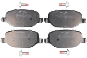 Bremseklosser sett, Bakaksel, ALFA ROMEO 159, 159 Sportwagon, BRERA, SPIDER, LANCIA THESIS, 7 736 227 3, 7 736 357 9, 7 736 358 0, 7 736