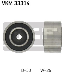 Styrerulle-kileribberem, CITROËN,FIAT,PEUGEOT, 1613838680, 5751.92, 5751.95, 9644759580, 9644788580