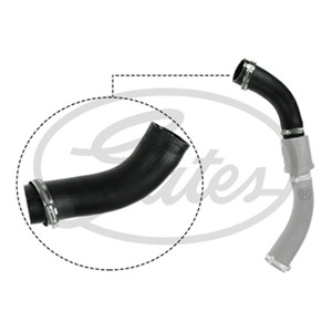 Ladeluftslange, FORD TRANSIT Buss, TRANSIT Flak/chassi, TRANSIT Skåp, 1440261, 1440262, 6C11-6K683-BD, 6C11-6K683-DE