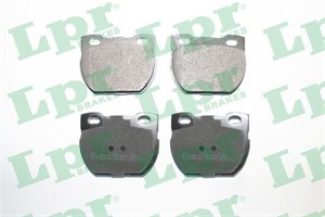Bremseklosser sett, Bakaksel, LAND ROVER DEFENDER Cabrio, DEFENDER Pick Up, DEFENDER Station Wagon, SFP000160, SFP000280, STC1277, STC16