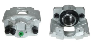 Bremsecaliper, Framaksel, Foran akselen, Venstre, TOYOTA YARIS, 47750-0D200
